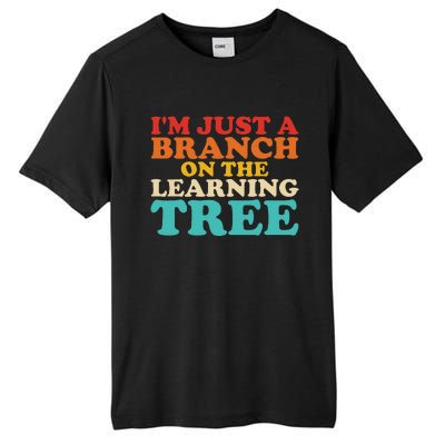 Retro Learning Tree Branch Design Tall Fusion ChromaSoft Performance T-Shirt