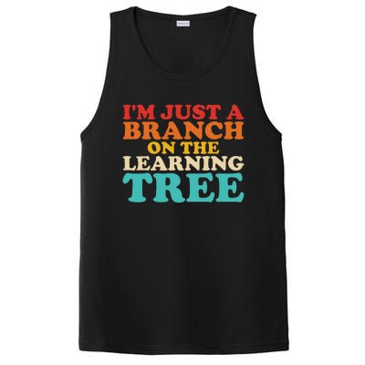 Retro Learning Tree Branch Design PosiCharge Competitor Tank