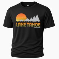 Retro Lake Tahoe California Performance Shirt