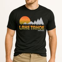 Retro Lake Tahoe California Performance Shirt
