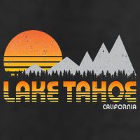 Retro Lake Tahoe California Tumbler