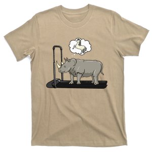 Rhino Loves Unicorn Rhinoceros Animal Wildlife Lover Safari T-Shirt