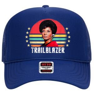 Rip Lieutenant Uhura, Lt Uhura Trailblazer High Crown Mesh Back Trucker Hat