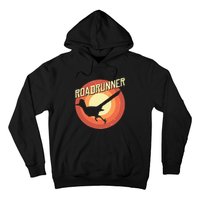 Roadrunner Lover Vintage Distressed Retro Hoodie