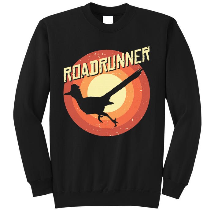 Roadrunner Lover Vintage Distressed Retro Sweatshirt