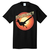 Roadrunner Lover Vintage Distressed Retro Tall T-Shirt