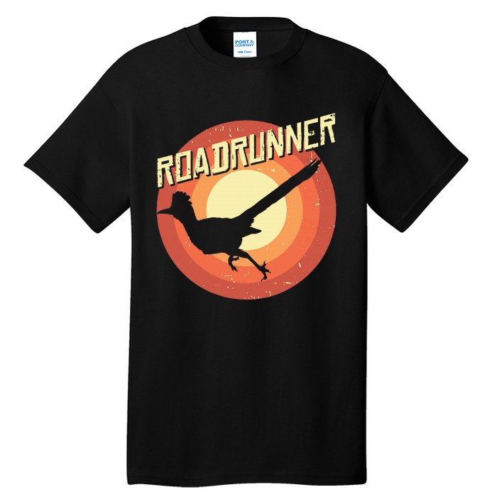 Roadrunner Lover Vintage Distressed Retro Tall T-Shirt