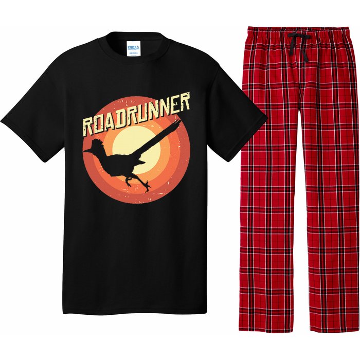 Roadrunner Lover Vintage Distressed Retro Pajama Set