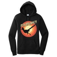 Roadrunner Lover Vintage Distressed Retro Women's Pullover Hoodie