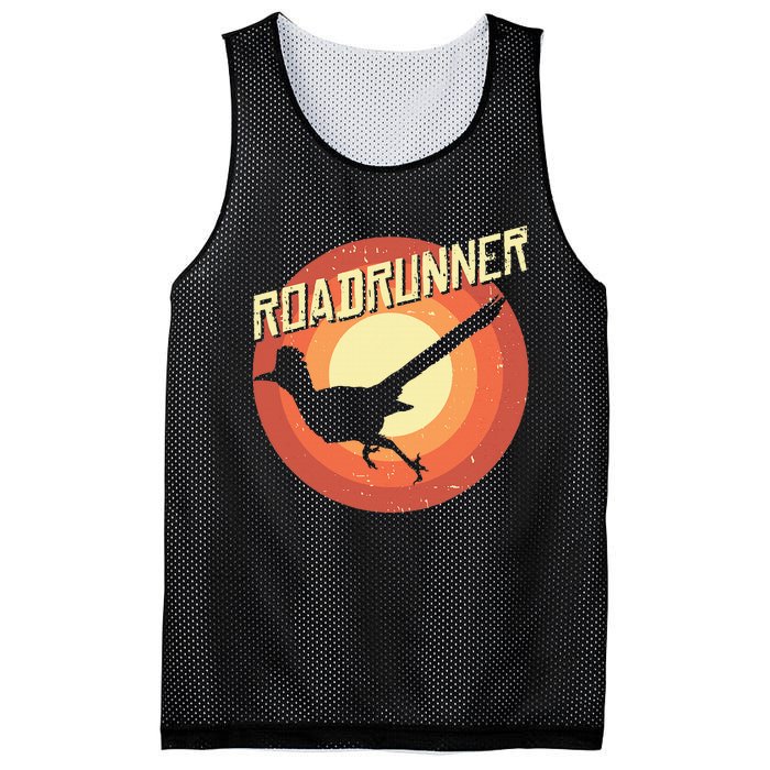 Roadrunner Lover Vintage Distressed Retro Mesh Reversible Basketball Jersey Tank