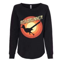 Roadrunner Lover Vintage Distressed Retro Womens California Wash Sweatshirt