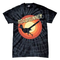 Roadrunner Lover Vintage Distressed Retro Tie-Dye T-Shirt