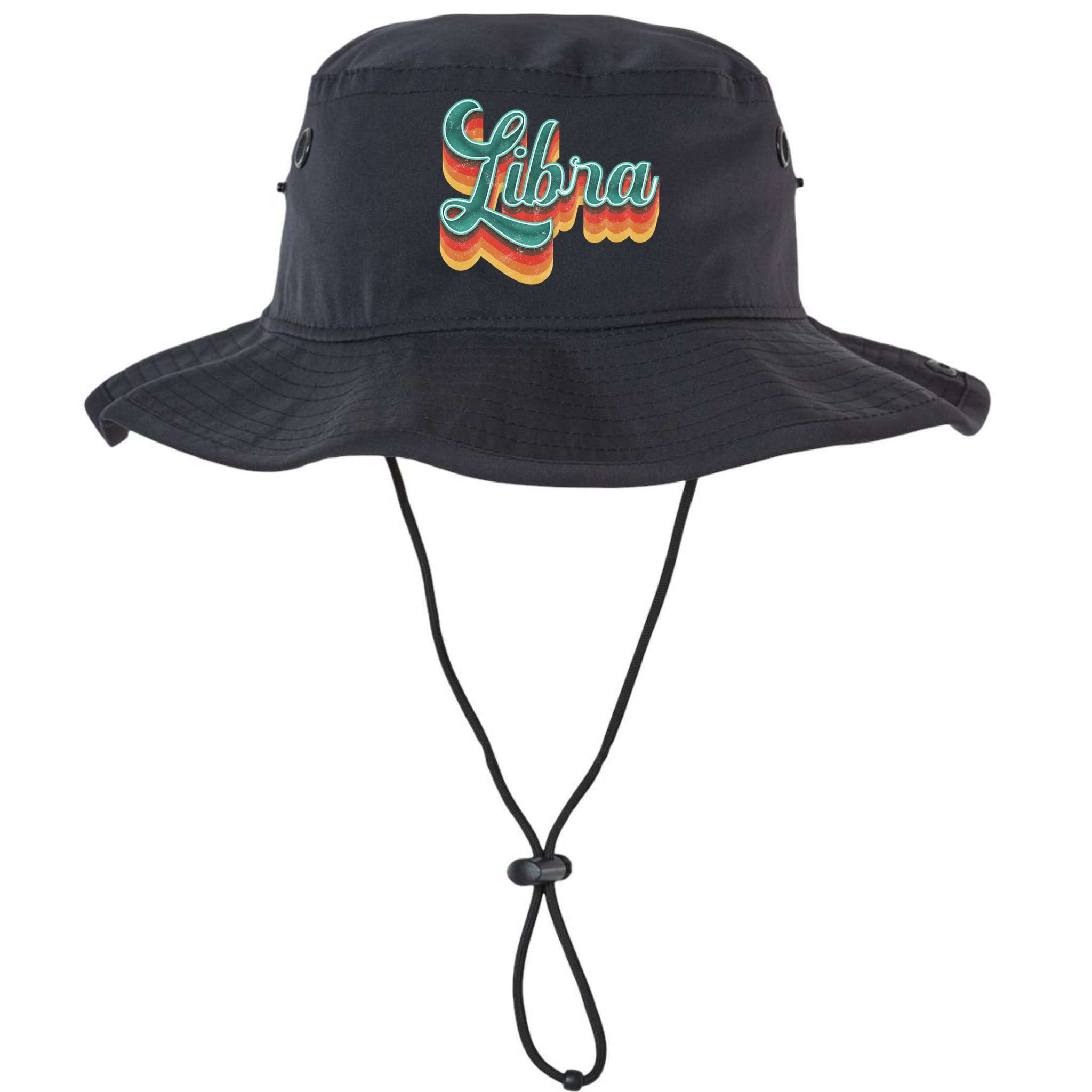 Retro Libra Vintage Retro Style Libra Zodiac Meaningful Gift Bucket Hat