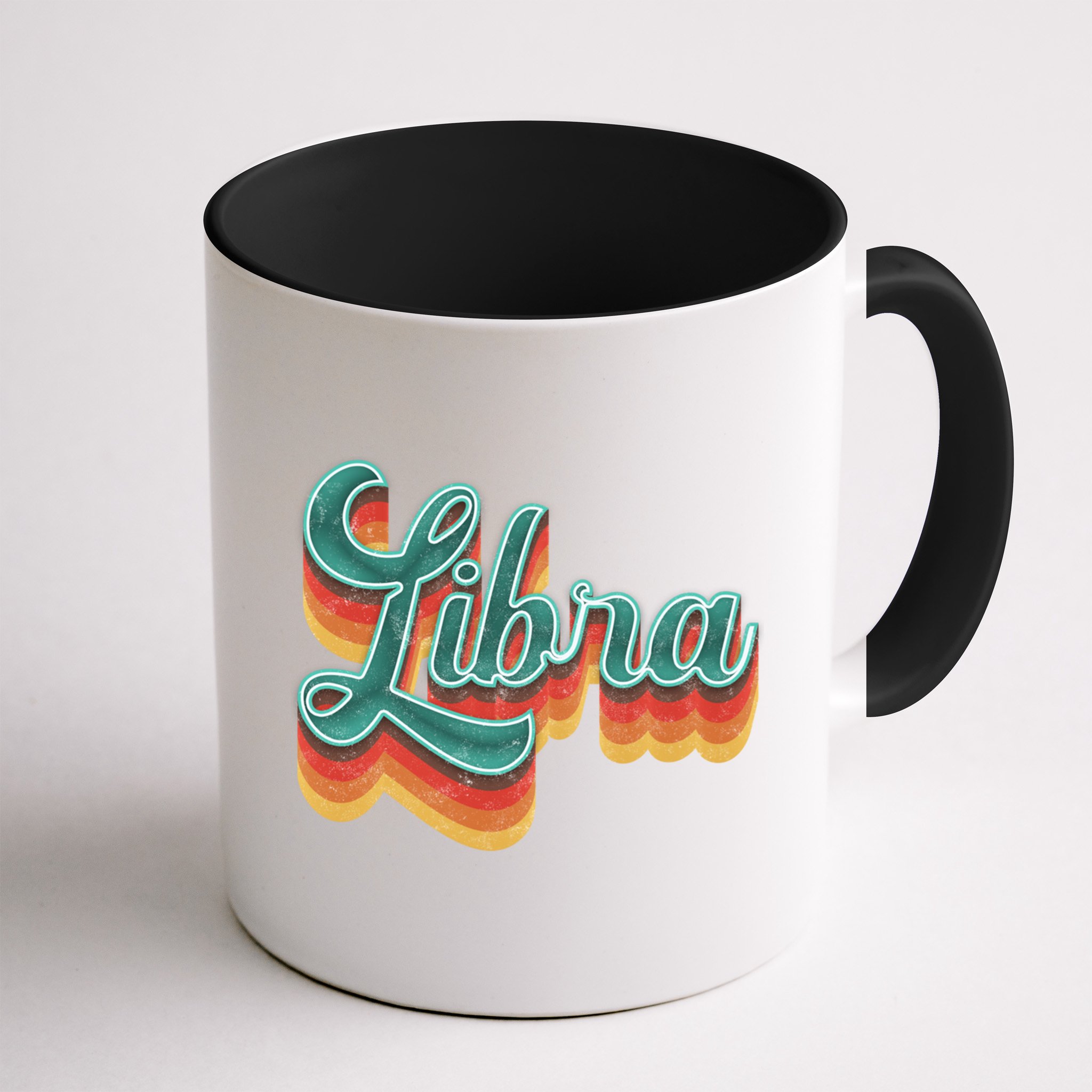 Retro Libra Vintage Retro Style Libra Zodiac Meaningful Gift Mug