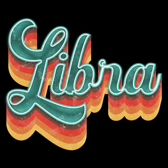 Retro Libra Vintage Retro Style Libra Zodiac Meaningful Gift Mug