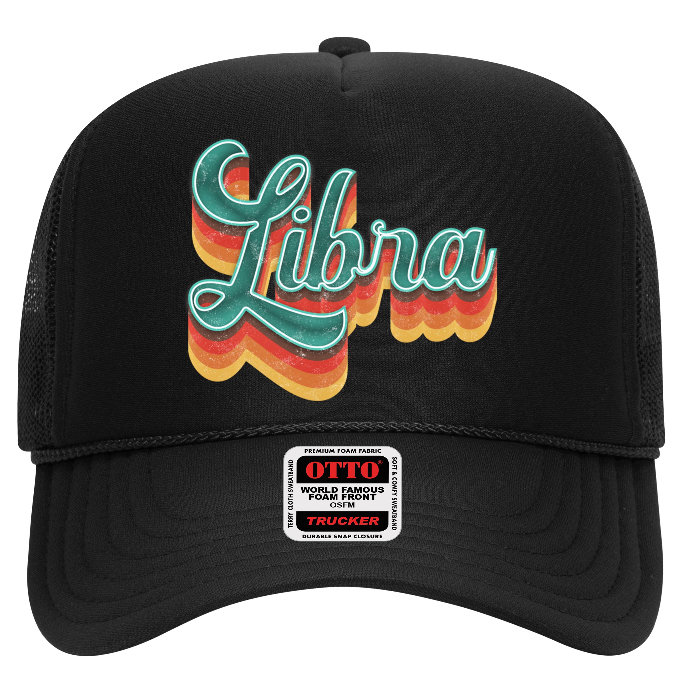 Retro Libra Vintage Retro Style Libra Zodiac Meaningful Gift Hat