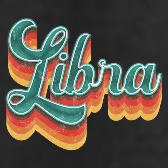 Retro Libra Vintage Retro Style Libra Zodiac Meaningful Gift Hat