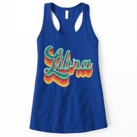 Retro Libra Vintage Retro Style Libra Zodiac Meaningful Gift Womens Tank Top