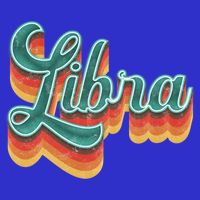 Retro Libra Vintage Retro Style Libra Zodiac Meaningful Gift Womens Tank Top