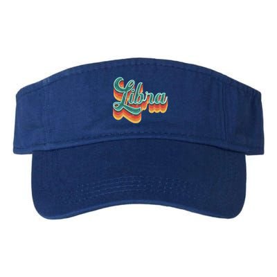 Retro Libra Vintage Retro Style Libra Zodiac Meaningful Gift Visor