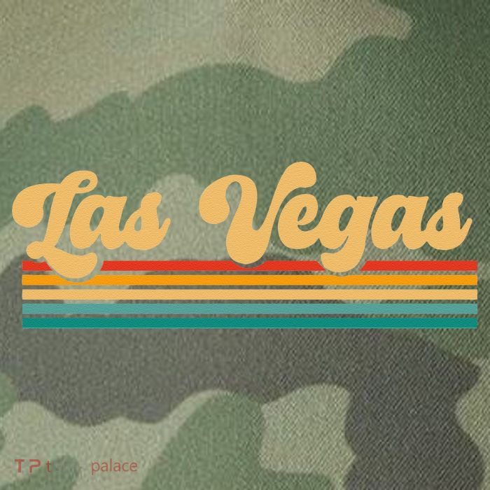 Retro Las Vegas Legacy Tie Dye Trucker Hat