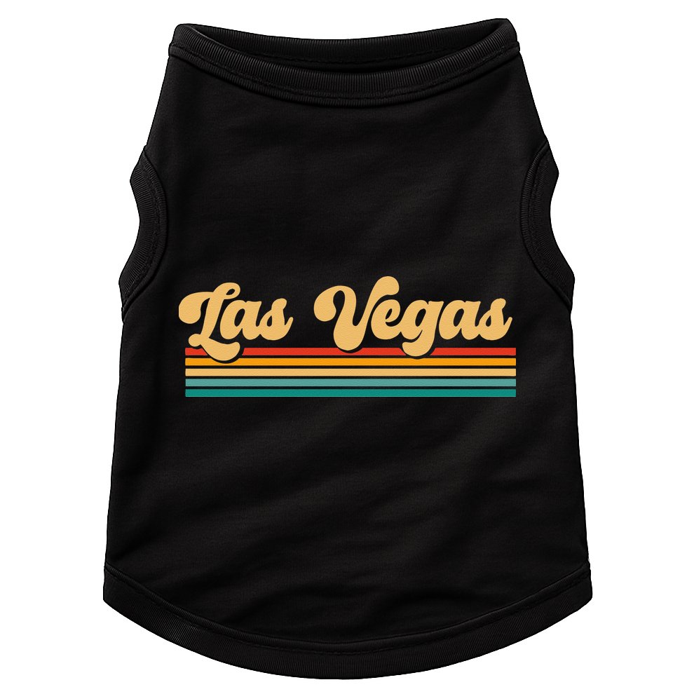 Retro Las Vegas Doggie Tank