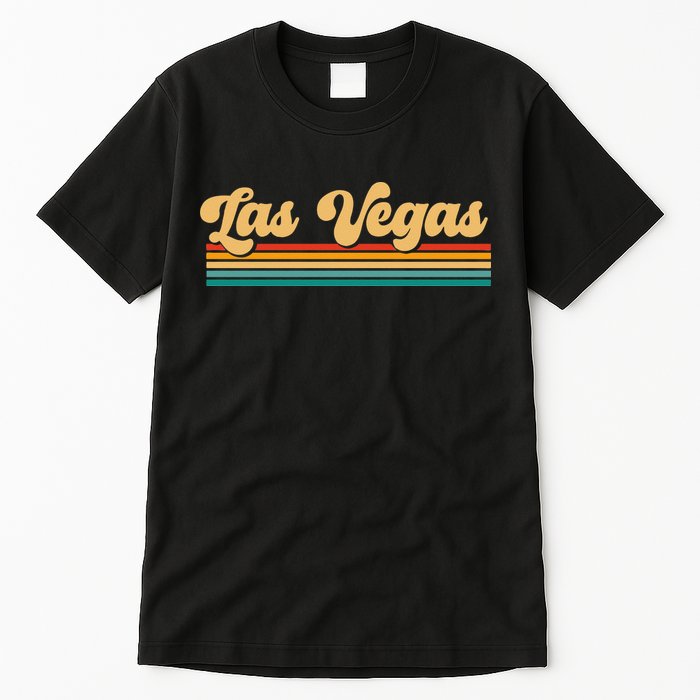 Retro Las Vegas Tall T-Shirt