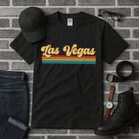 Retro Las Vegas Tall T-Shirt