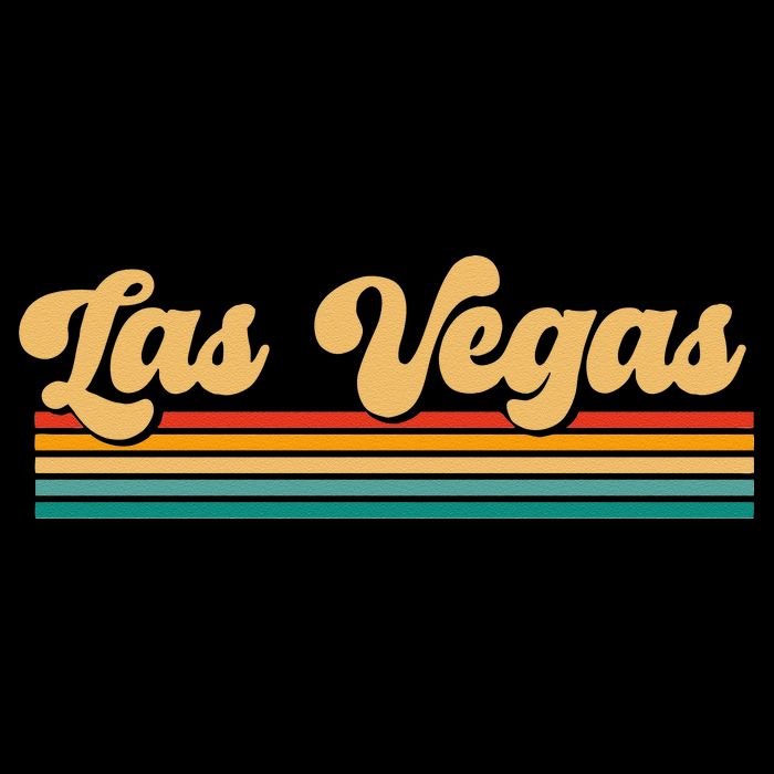 Retro Las Vegas Tall T-Shirt
