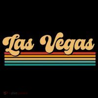 Retro Las Vegas 7-Panel Snapback Hat
