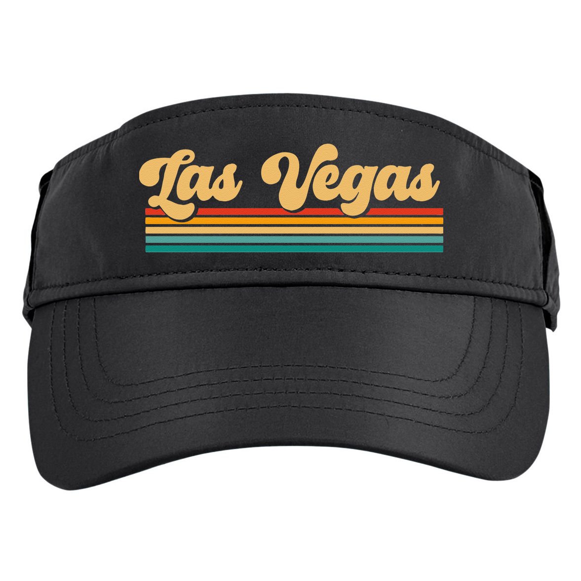 Retro Las Vegas Adult Drive Performance Visor