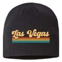 Retro Las Vegas Sustainable Beanie