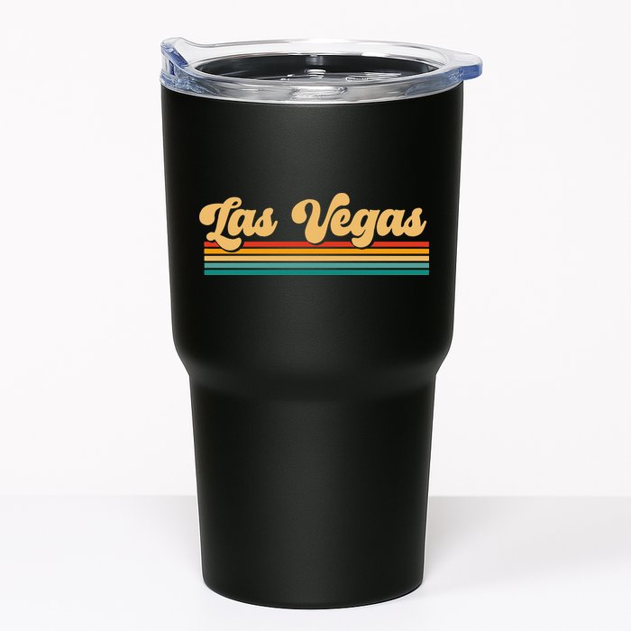 Retro Las Vegas Tumbler