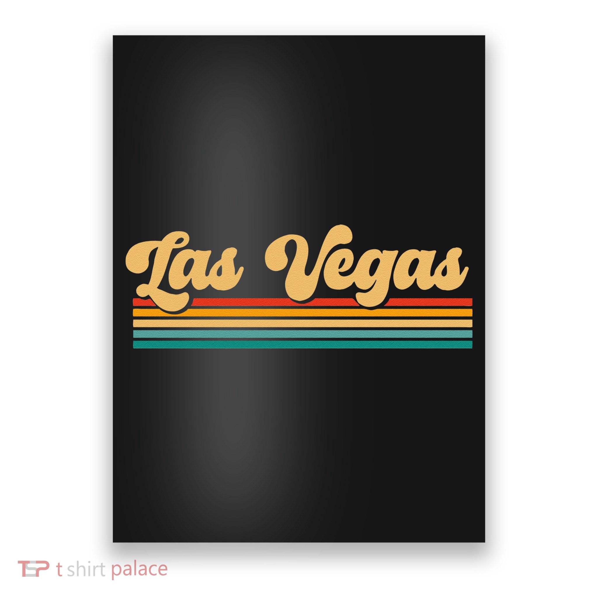 Retro Las Vegas Poster