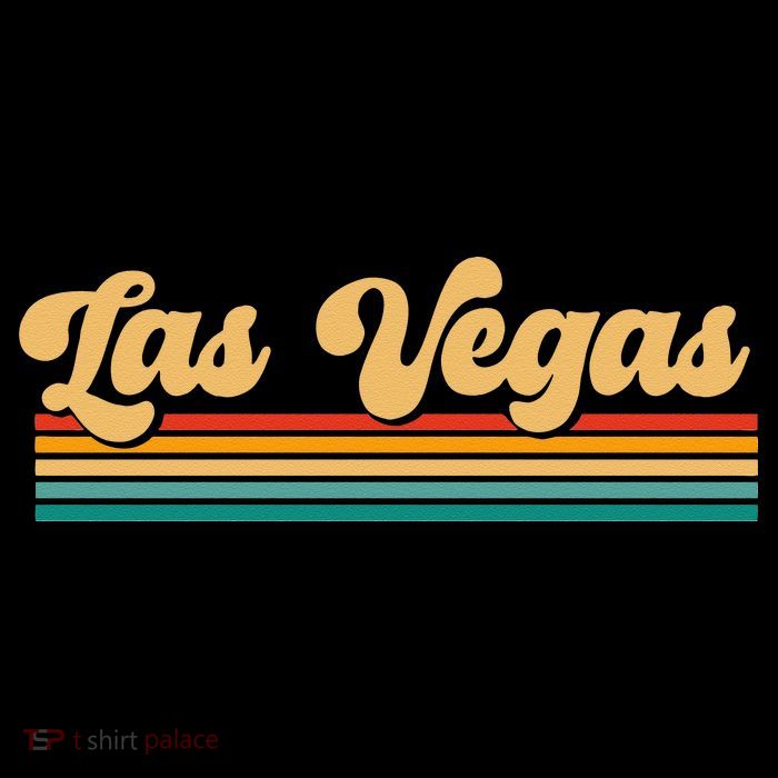 Retro Las Vegas Poster