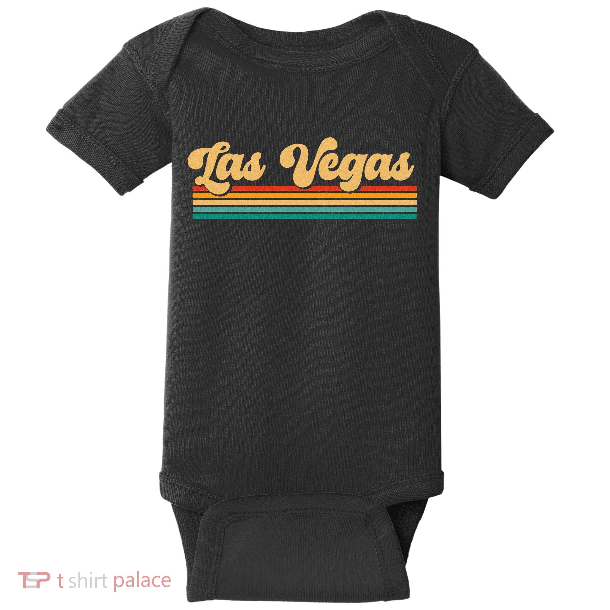 Retro Las Vegas Baby Bodysuit