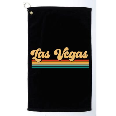 Retro Las Vegas Golf Towel