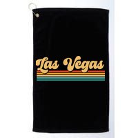 Retro Las Vegas Golf Towel