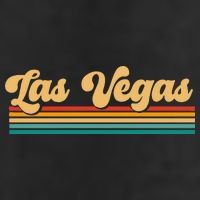 Retro Las Vegas Golf Towel