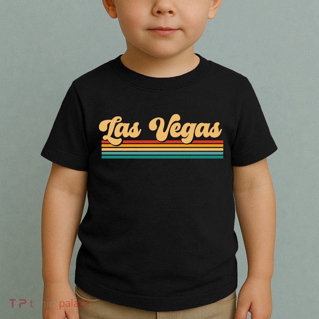 Retro Las Vegas Toddler T-Shirt