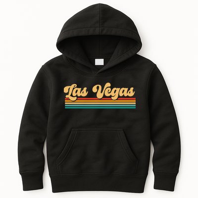 Retro Las Vegas Kids Hoodie