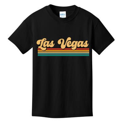 Retro Las Vegas Kids T-Shirt