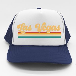 Retro Las Vegas Trucker Hat