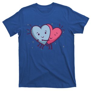 Rotic Loving Valentine's Day Hearts For Lovers Gift T-Shirt