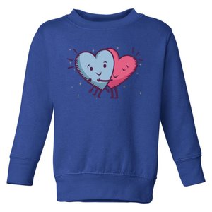 Rotic Loving Valentine's Day Hearts For Lovers Gift Toddler Sweatshirt