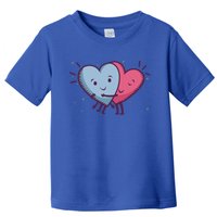 Rotic Loving Valentine's Day Hearts For Lovers Gift Toddler T-Shirt