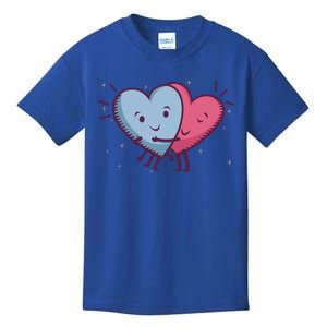 Rotic Loving Valentine's Day Hearts For Lovers Gift Kids T-Shirt