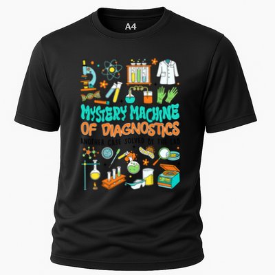 Retro Lab Week Medical Lab.Tech Patient Care Tech Cooling Performance Crew T-Shirt