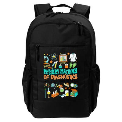 Retro Lab Week Medical Lab.Tech Patient Care Tech Daily Commute Backpack