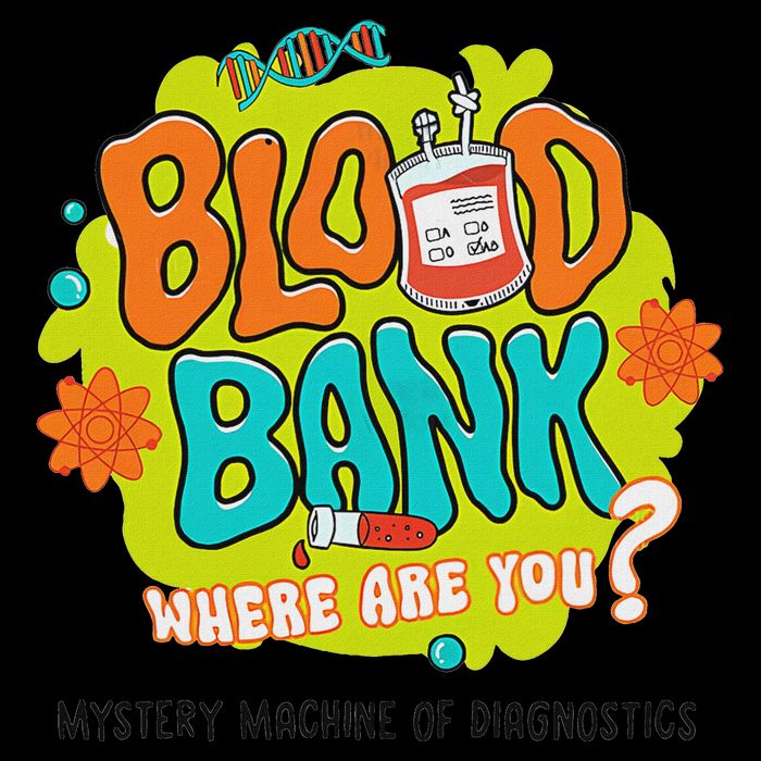 Retro Lab Week 2025 Blood Bank Team Mls Mlt Lab Scientist 16oz Travel Tumbler